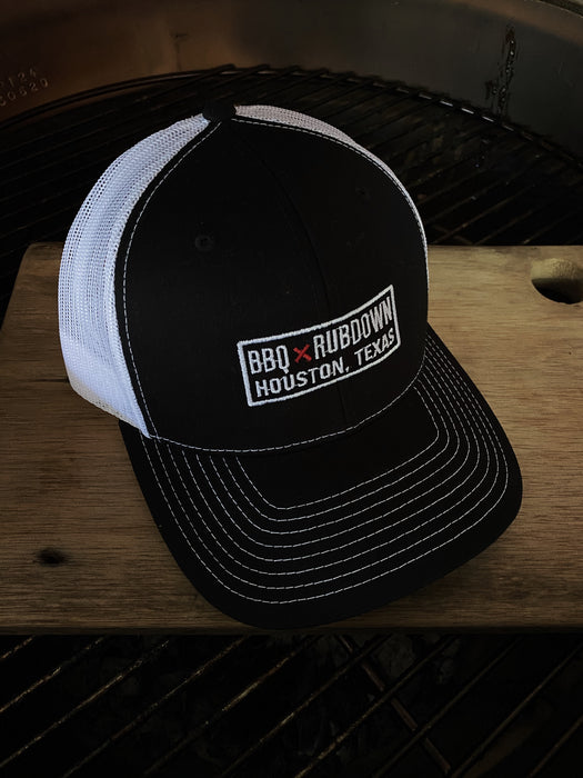 Banner Logo Richardson 112 Snapback Trucker Cap
