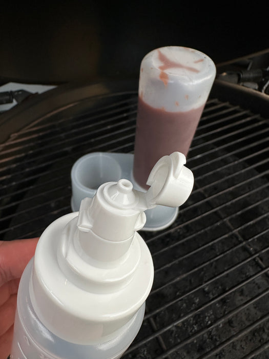 Dual Action Sauce Bottle Set