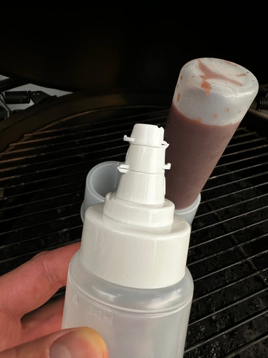 Dual Action Sauce Bottle Set