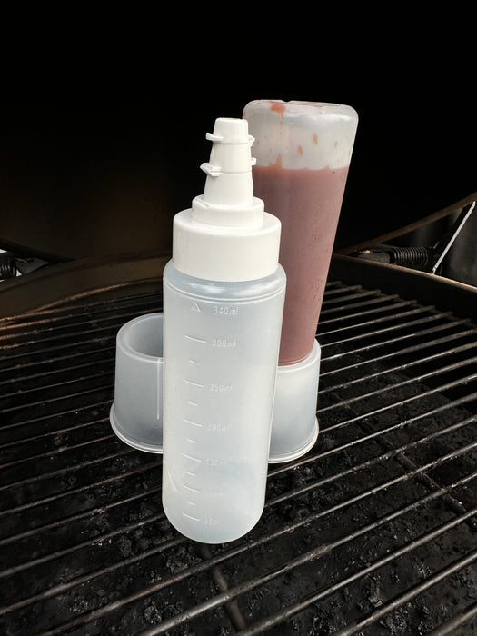 Dual Action Sauce Bottle Set