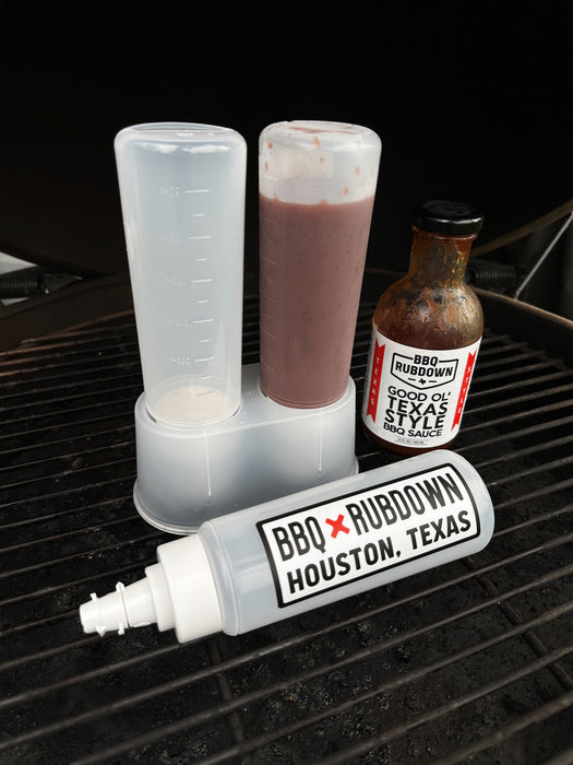 Dual Action Sauce Bottle Set