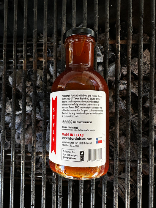 Good Ol' Texas Style BBQ Sauce