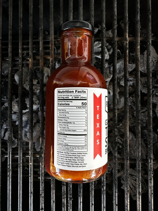 Good Ol' Texas Style BBQ Sauce