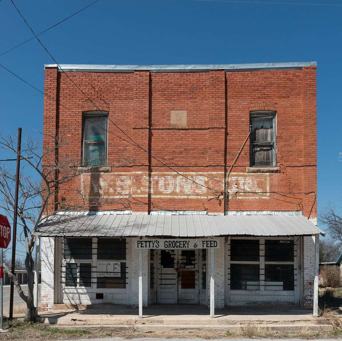 Round Top Feed & Seed - 5 Panel Profile Hat