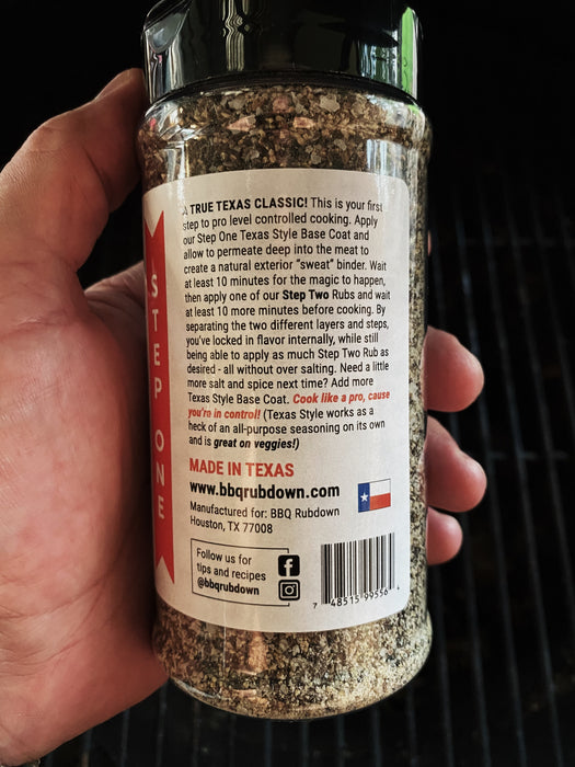 Texas Style All Purpose- Step One