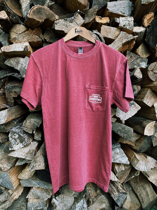 Arrowhead Logo Pocket Tee - Paprika